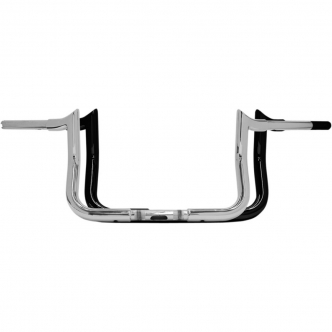 Paul Yaffe Bagger Nation 1.25 Inch Bagger Monkey Bars 8 Inch in Black Finish For 1986-2020 Touring Models (H00909)