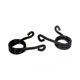 Doss Scissor Solo Seat Springs 3 Inch Set Left & Right, 6.5mm Thick in Black Finish 2 Pack (ARM693509)