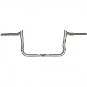 Paul Yaffe Bagger Nation 1.25 Inch Bagger Monkey Bars 8 Inch in Chrome Finish For 2012-2020 Touring Models (H00908)