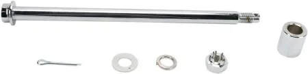 Drag Specialties Rear Axle 13 Inch in Chrome Finish For 1999 Dyna Glide Models (16-0301-BC520)