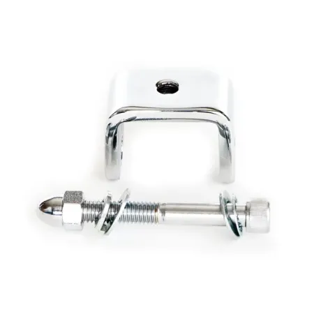 Paughco Headlamp Mount For Springer Fork in Chrome Finish (526L)