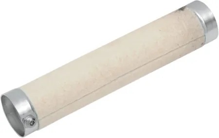 Drag Specialties Exhaust Baffle for 1.75 Inch Exhaust Pipes 8 Inch Length (08-6147-A41)