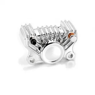 Kustom Tech SF Super Freni 2 Piston Caliper In Polished (03-200)