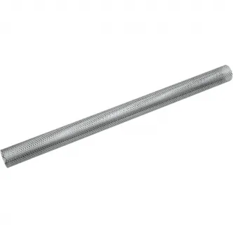 LA Choppers 1.5 Inch Outer Diameter By 24 Inch Long Baffle in Stainless Steel Finish For Universal Fitment (Sold Each) (LA-1215-24)