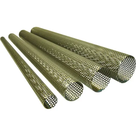 LA Choppers 24 Inch Baffle Tubing 3 Inch Outer Diameter in Stainless Steel Finish For Universal Fitment (Sold Each) (LA-1230-24)