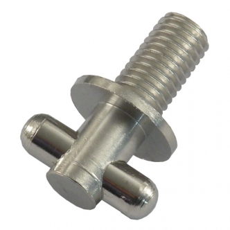 Doss Seat Pin, Quick Release 1/4-28 UNF Threaded, Mounts To Rear Fender For 1973-1995 Most H-D Models (ARM518809)