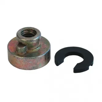 Doss Seat Mount Nut Kit 1/4-20 Threaded For 1997-2025 Softail, Dyna, FLT/Touring, Sportster Models (ARM605039)