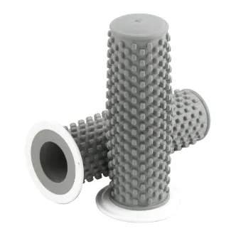 Kustom Tech Rubber Grips In Grey (06-110)