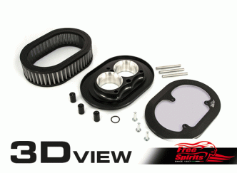 Free Spirits Air Cleaner High Flow Kit For Harley Davidson XG750A Street ROD Models (Water Repellent) (204037)