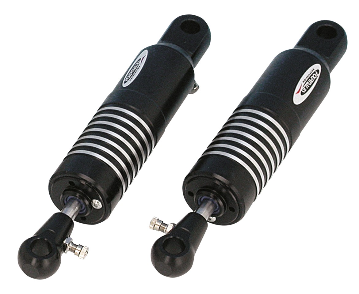 Fournales Suspension Pan Cruise Oleopneumatic Shocks in Black Finish