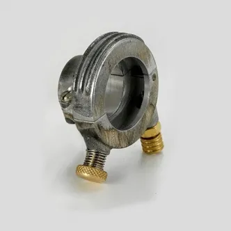 Kustom Tech Deluxe External Throttle Housing For 7/8 Inch Handlebars in Raw Finish (04-027)