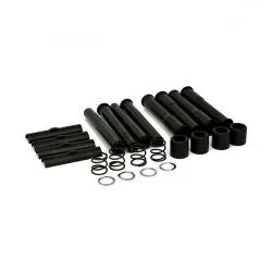 Doss Complete Pushrod Cover Kit For L79-84 Shovel In Black (75715B)