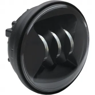 J.W. Speaker 6045 LED Fog Light With Black Bezel 4.5 Inches (11.5cm) (0551583)