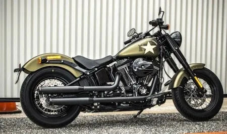 Rinehart Racing 3 Inch Slip-Ons In Black Finish With Black Straight End Caps For Harley Davidson 2007-2017 Softail Motorcycles (500-0203)