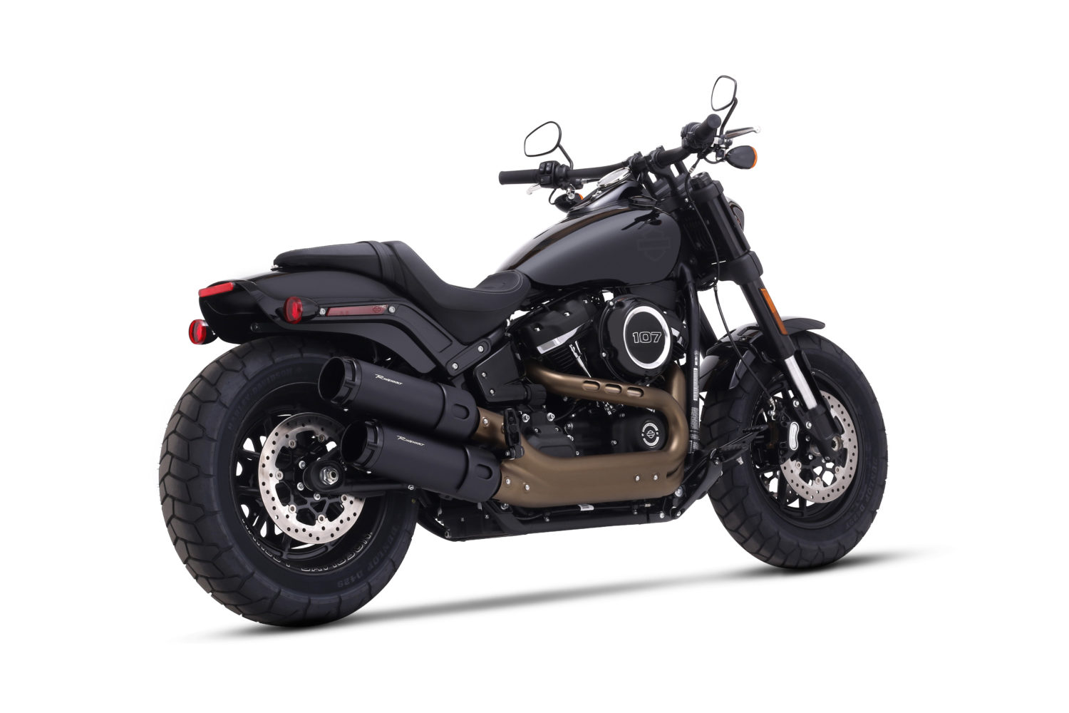 Fat sales bob exhaust