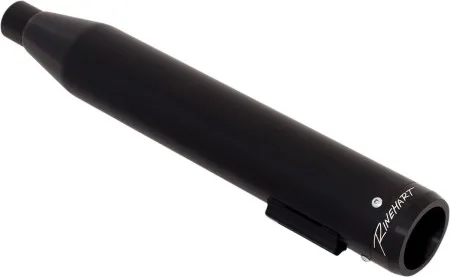 Rinehart Racing 3.5 Inch Slip-Ons In Black With Black End Caps For 2015-2024 Indian Scout Motorcycles (500-0505)