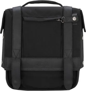 Burly Brand Single Saddlebag in Black (B15-1000B)