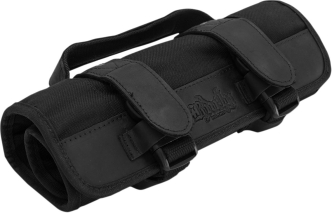 Burly Brand Voyager Tool Roll in Black (B15-1030B)