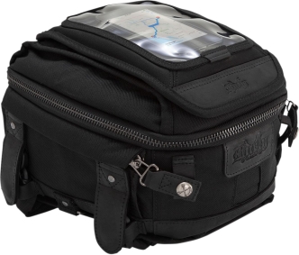 Burly Brand Voyager Tank/Tail Bag in Black (B15-1010B)