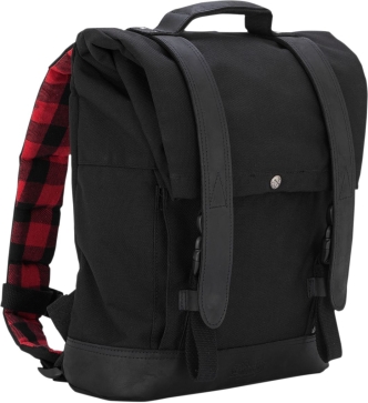 Burly Brand Voyager Back Pack in Black (B15-1020B)