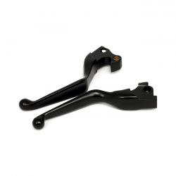Doss Wide Blade Brake & Clutch Levers In Black For Cable 2014-2020 Sportster Models (ARM275319)