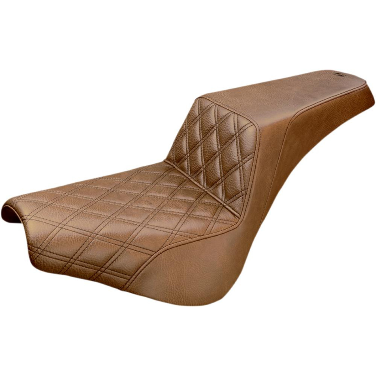 Saddlemen Seat Step Up LS Front Lattice in Brown For 2018 2023
