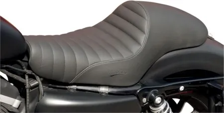 Saddlemen Americano Cafe Classic Seat For 2004-2020 Harley Davidson Sportster (3.3G Tank) Models (807-11-0933)
