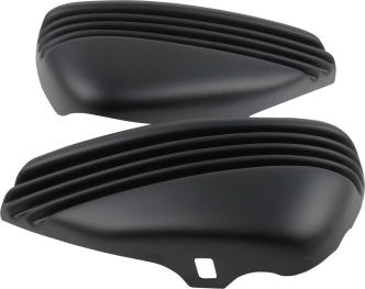 Cult-Werk Bobber Side Covers Unpainted ABS, Direct Replacement For OEM Side Covers For 2014-2020 Harley Davidson XL Models (HD-SPO102)