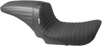 Le Pera Seat Kickflip Pleated With Gripp Tape For 2006-2017 Harley Davidson FXD Models (LK-591PTGP)