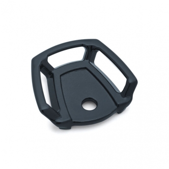 Kuryakyn Seat Bolt Tie Down Anchor In Gloss Black Finish For Touring & Cruisers Without Tour Paks Models (5074)