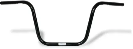 Fehling Ape Hanger 1 Inch Handlebar in Black Finish For 1982-2020 Harley Davidson (Excluding 2008-2020 E-Throttle, 1988-2011 Springers) (C55-262B)