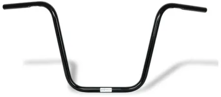 Fehling Ape Hanger 1 Inch handlebar in Black Finish For 1982-2020 Harley Davidson (Excluding 2008-2020 E-Throttle, 1988-2011 Springers) Models (C55-269B)