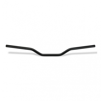 Biltwell Tracker Mid, 7/8 Inch Handlebar in Black Finish (6108-2012)