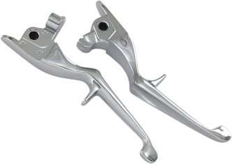 Kuryakyn Trigger Levers In Chrome Finish For 2017-2023 Touring Motorcycles (1981)