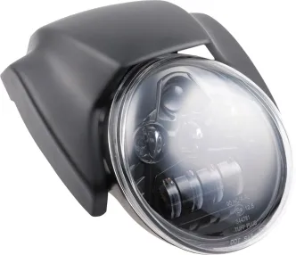 Cult Werk Headlight Kit Night Rod Style For 2013-2017 FXSB, 2018 FXBR/S Models (HD-BRO024)