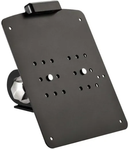 Ricks Motorcycles License Plate Kit, Light, Short in Black Matte Finish 200x180mm For 2018-2020 Softail Models (55-118231-0)