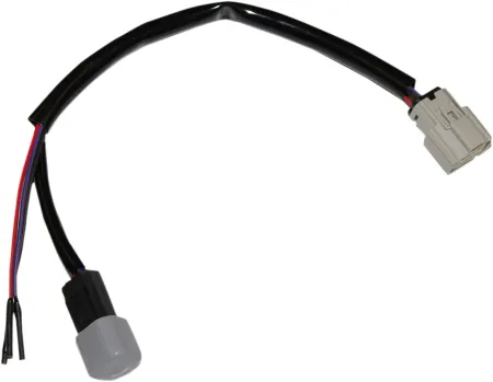 Namz Accessory Power Connection Kit, 12V For 2016-2017 Softail, 2014-2016 Touring, Trikes Models (NHD-69200722)