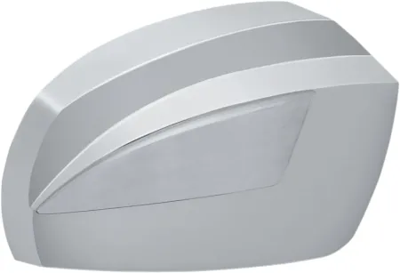 Kuryakyn Speedform Air Cleaner Cover In Chrome Finish For Harley Davidson 2017-2022 Touring & Trike Models (9964)