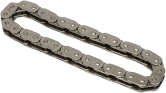 Feuling Inner Roller Chain, 16 Link For 2007-2017 Softail, 2006-2017 Dyna, 2007-2016 Touring Models (8060)