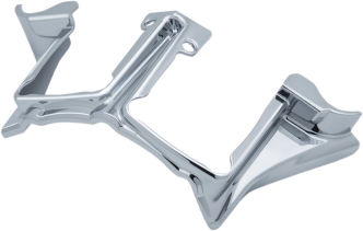 Kuryakyn Tappet Block Accent In Chrome Finish For 2017-2023 Touring, 2018-2023 Softail, 2017-2023 Trike Models (6410)