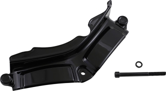 Kuryakyn Cylinder Base Cover In Gloss Black Finish For 2017-2023 Touring & Trike Models (6441)