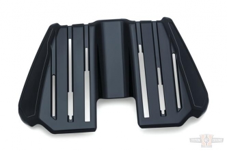 Kuryakyn Plug Wire Cover In Gloss Black Finish For Harley Davidson 2017-2023 Touring Models (6431)
