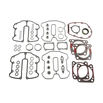 James Gasket Kit, Complete Motor Gasket & Seal Kit For 2018-2023 Softail, 2017-2023 Touring Models (JGI-25700730) (OEM 25700730)