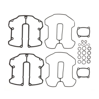 James Gasket Kit, Complete Rocker Cover Gasket Kit For 2018-2023 Softail, 2017-2023 Touring Models (JGI-17030-17) (OEM 17030-17)