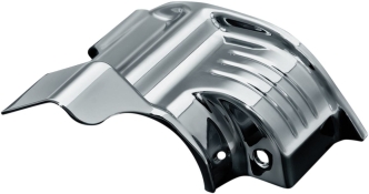 Kuryakyn Starter Mount Cover In Chrome Finish For Harley Davidson 2009-2016 Touring & Trike Motorcycles (7779)