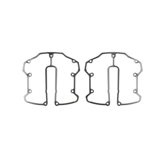 Cometic Upper Rocker Gaskets .020 Inch RC For 2018-2023 Softail, 2017-2023 Touring Models Pack of 10 (C10179) (OEM 25700372)