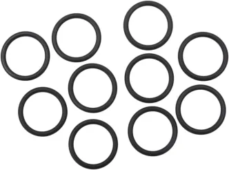 James Gasket Oil Pressure Check Valve O-Ring, Twin Cooled Only For 2018-2023 Softail, 2017-2023 Touring Models (Pack of 10) (JGI-11900010)