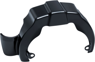 Kuryakyn Transmission Shroud in Gloss Black Finish For 2017-2023 Touring & Trike Models (6442)