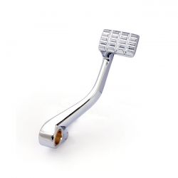 DOSS Brake Pedal In Chrome For Harley Davidson 1980-2003 Sportster Models (42459-80B) (42459-87A) 42447-96) (ARM675405)