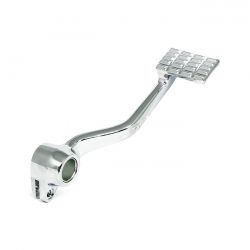 DOSS Brake Pedals For 99-03 XL In Chrome (ARM985109)
